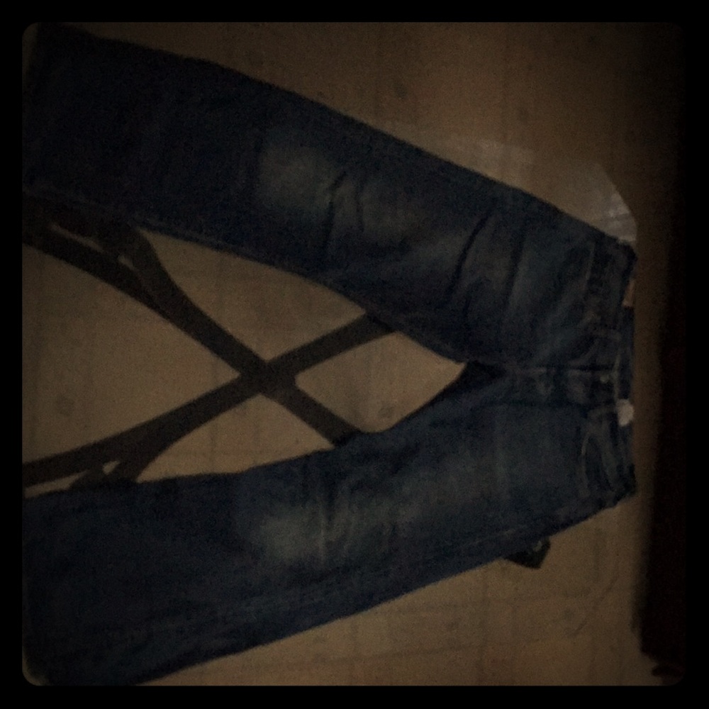 Abercrombie & Fitch dark blue Boot Cut 30x30